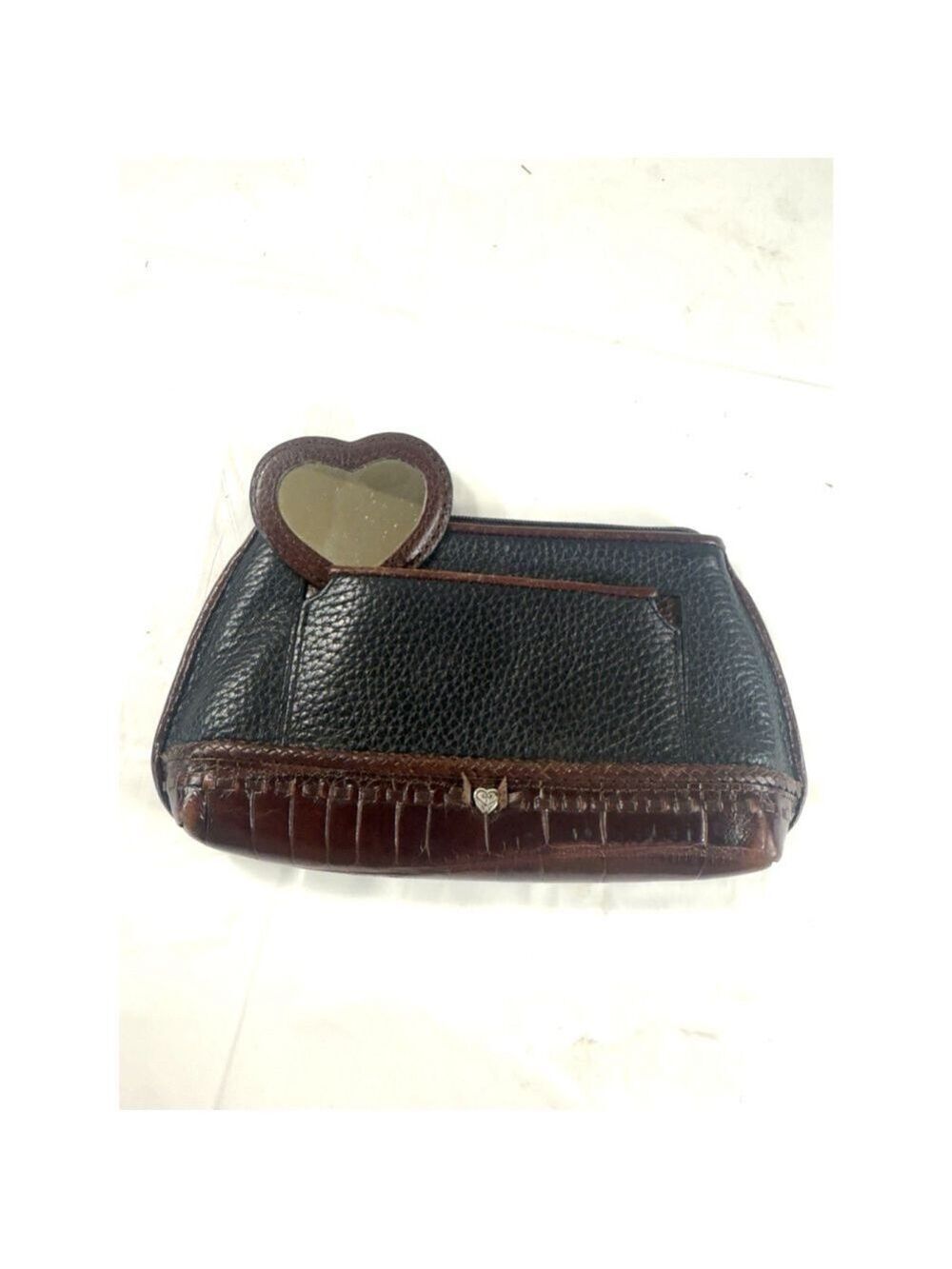 BRIGHTON leather pouch wallet